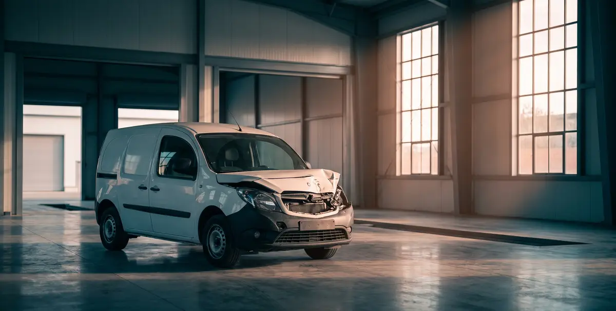 Véhicule mis aux enchères